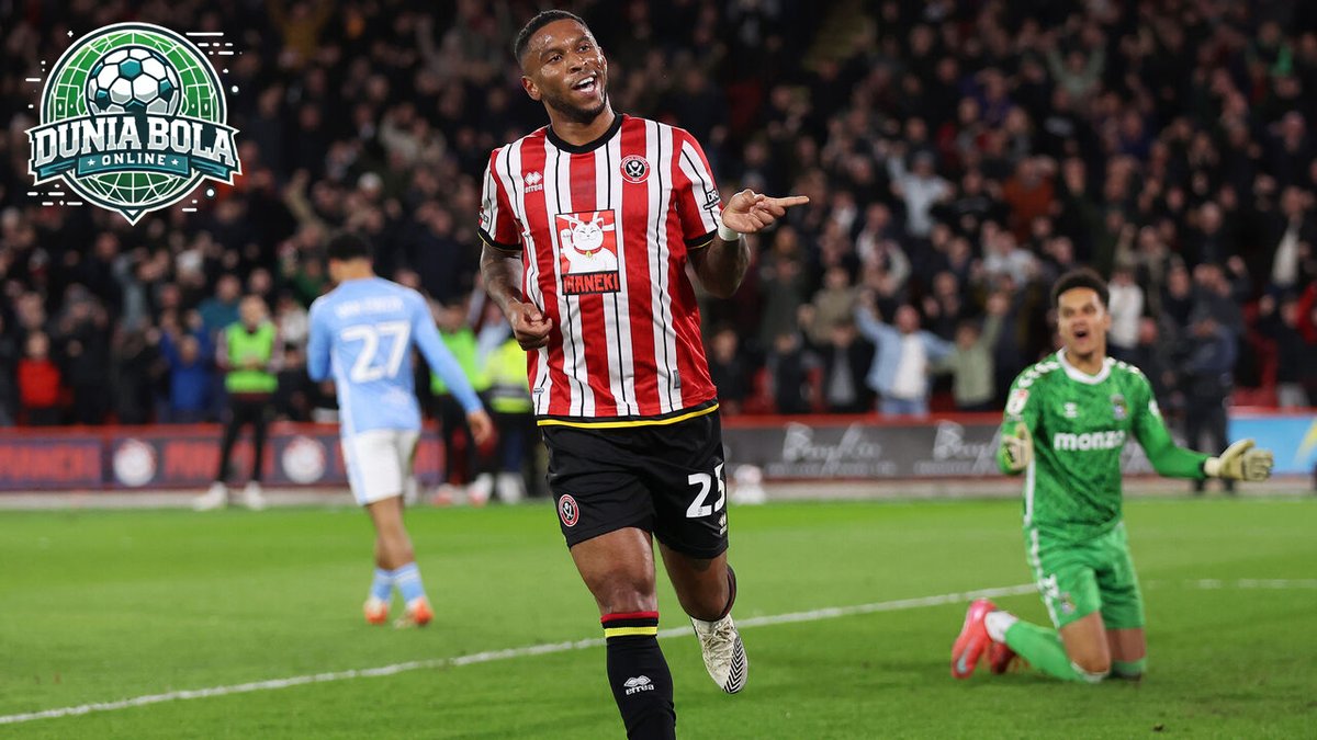 ChiekoD98329's tweet photo. Rhian Brewster Cetak Gol Pertama di Bramall Lane Sejak 2022 Saat Sheffield United Naik ke Puncak Championship.

#futebol #borussia #fcb #schalke #psg #calcio #museumbola #rbleipzig #liverpool #epl #euro #chelsea #munich #barcelona #juventus #uefachampionsleague #duniabolaonline https://t.co/BqFA4MskU4