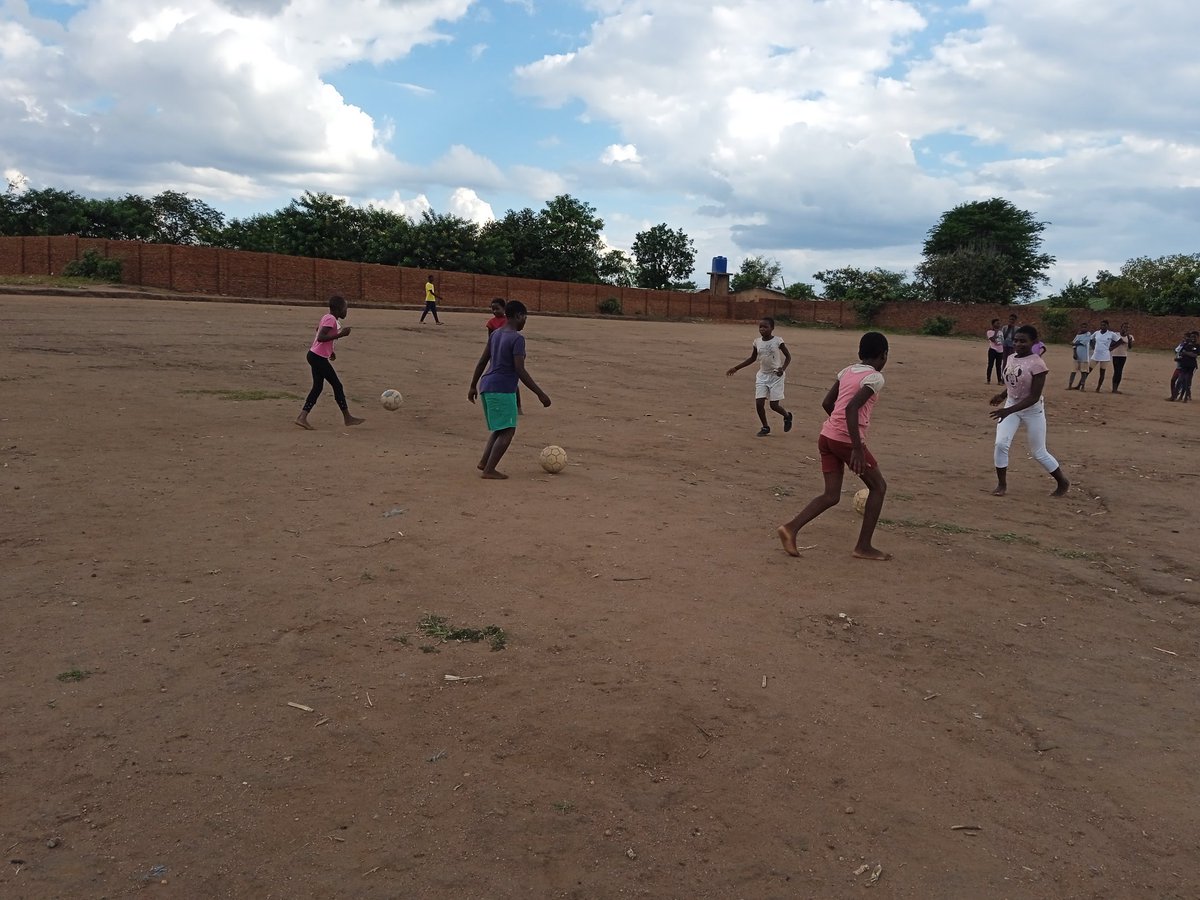 Pang'ono pang'ono zikutheka, tsokonombwe anatha mtunda ndikudumpha.