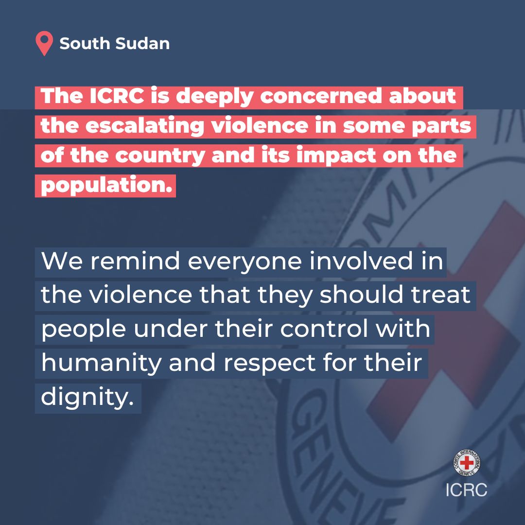 Civilians are bearing the brunt of the escalating violence in #SouthSudan.  #SSoT