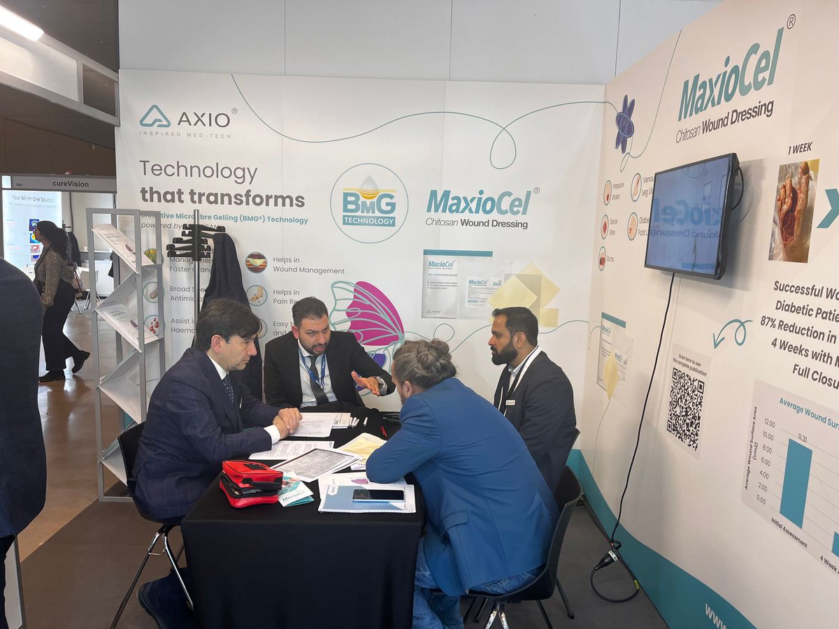 Axio Biosolutions tweet media