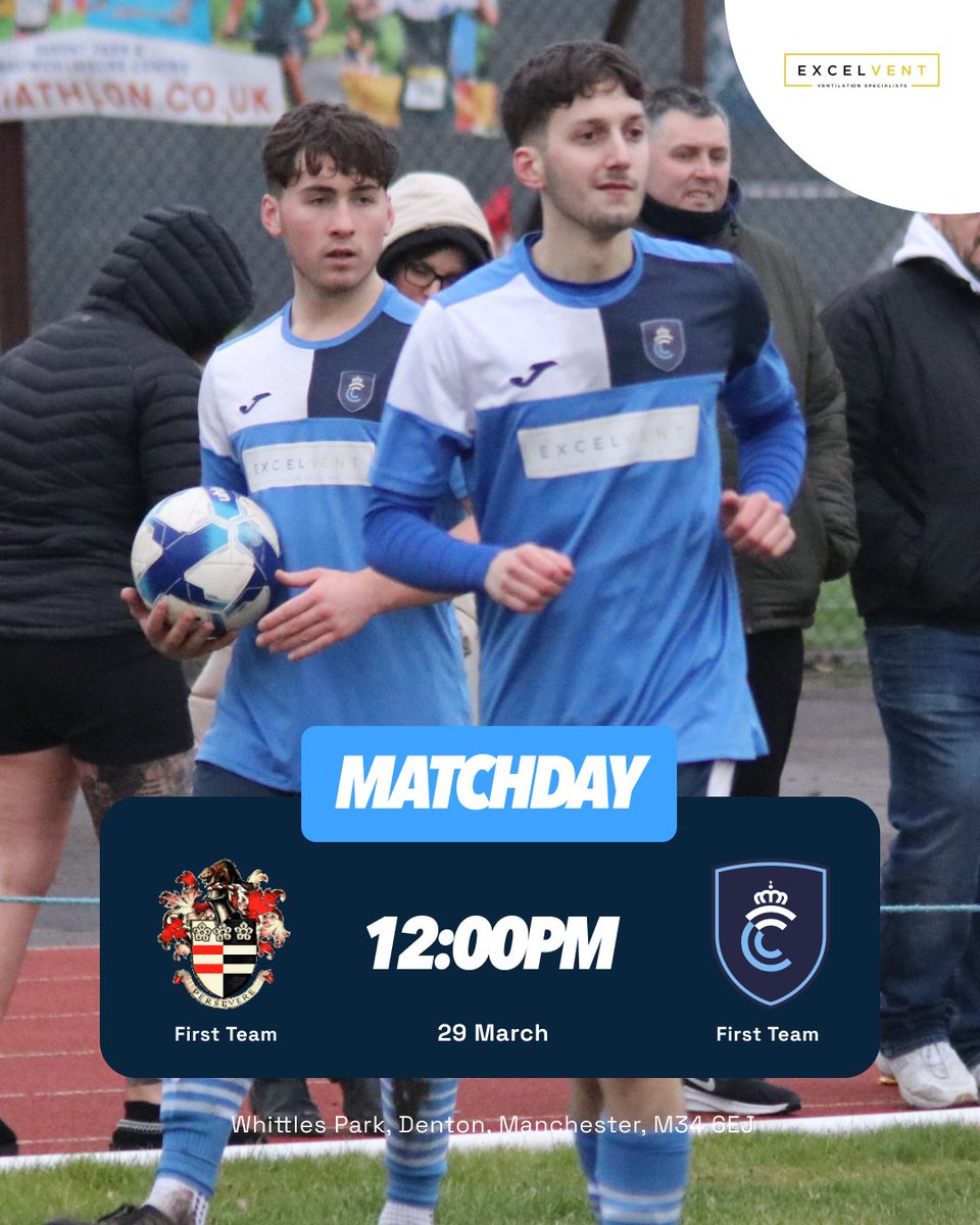 Crewe FC (@crewefc) on Twitter photo 𝗠𝗮𝘁𝗰𝗵𝗱𝗮𝘆!
⚽️<a href="/dentontown_fc/">Denton Town FC</a> v <a href="/CreweFC/">Crewe FC</a>
🗓 29/03/25
🏆 <a href="/CheshireFL/">Cheshire Football League ⚽️</a> Premier Division
🕛 12pm Kick Off
📍Whittles Park, Denton, M34 6EJ
👋🏻 See you there 𝗠𝗮𝘁𝗰𝗵𝗱𝗮𝘆!
⚽️<a href="/dentontown_fc/">Denton Town FC</a> v <a href="/CreweFC/">Crewe FC</a>
🗓 29/03/25
🏆 <a href="/CheshireFL/">Cheshire Football League ⚽️</a> Premier Division
🕛 12pm Kick Off
📍Whittles Park, Denton, M34 6EJ
👋🏻 See you there