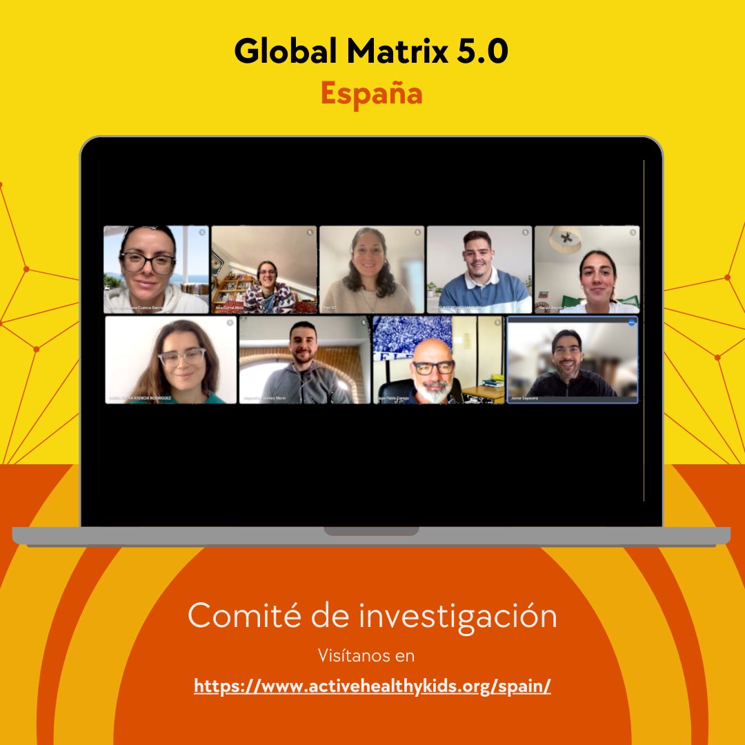 🟡 Global Matrix 5.0 🇪🇸 

Esta semana ha tenido lugar la reunión del comité de investigación de nuestro proyecto. 

Os contamos más detalles en este 🧵