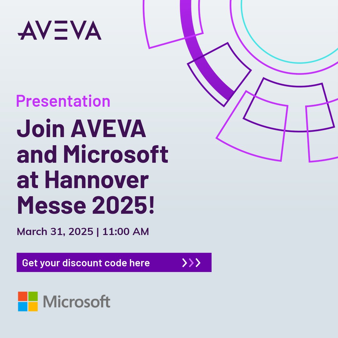 BriancHughes68's tweet image. Join our team at the Microsoft Booth in Hall 17, Stand G06, at Hannover Messe 2025!

Learn how leading companies are transforming operations with our #IndustrialIntelligence platform, CONNECT:okt.to/dxUtaZ

#MSCloud #HM25