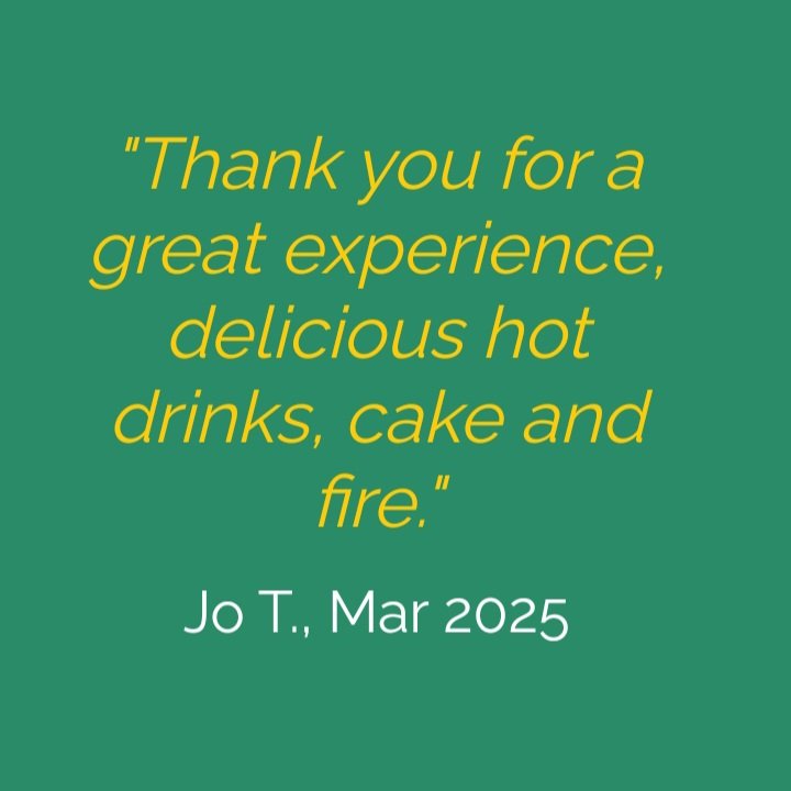 campfire_xp's tweet image. ❤️ the feedback! Want to feel like Jo, Catherine, Orla & co? Browse our upcoming events... campfirexp.com
#Oxfordshire #Cotswolds #nature #connection #workshop #sustainable #outdoors #community #activities
