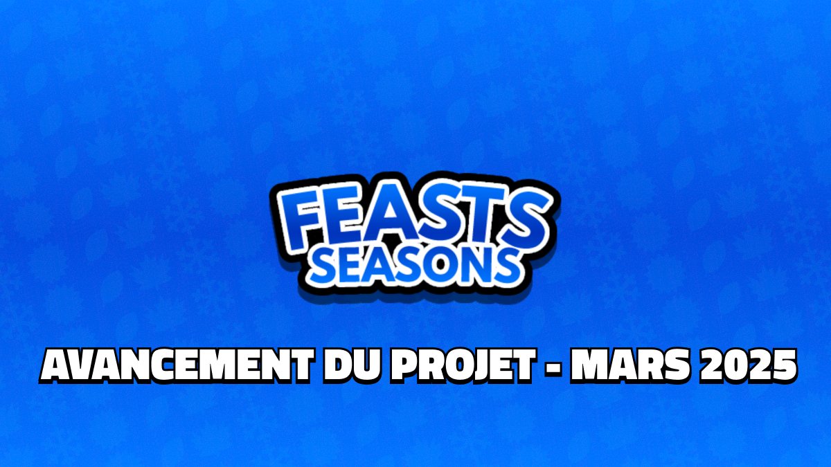 FeastsSeasons's tweet image. Nous sommes toujours en vie ! ✨

Le jeu continue d'avancer dans son développement.

Voici un article qui détaille l'état du développement écrit par l'équipe : 

🔗 socialapp.legtux.org/FeastsSeasons/…