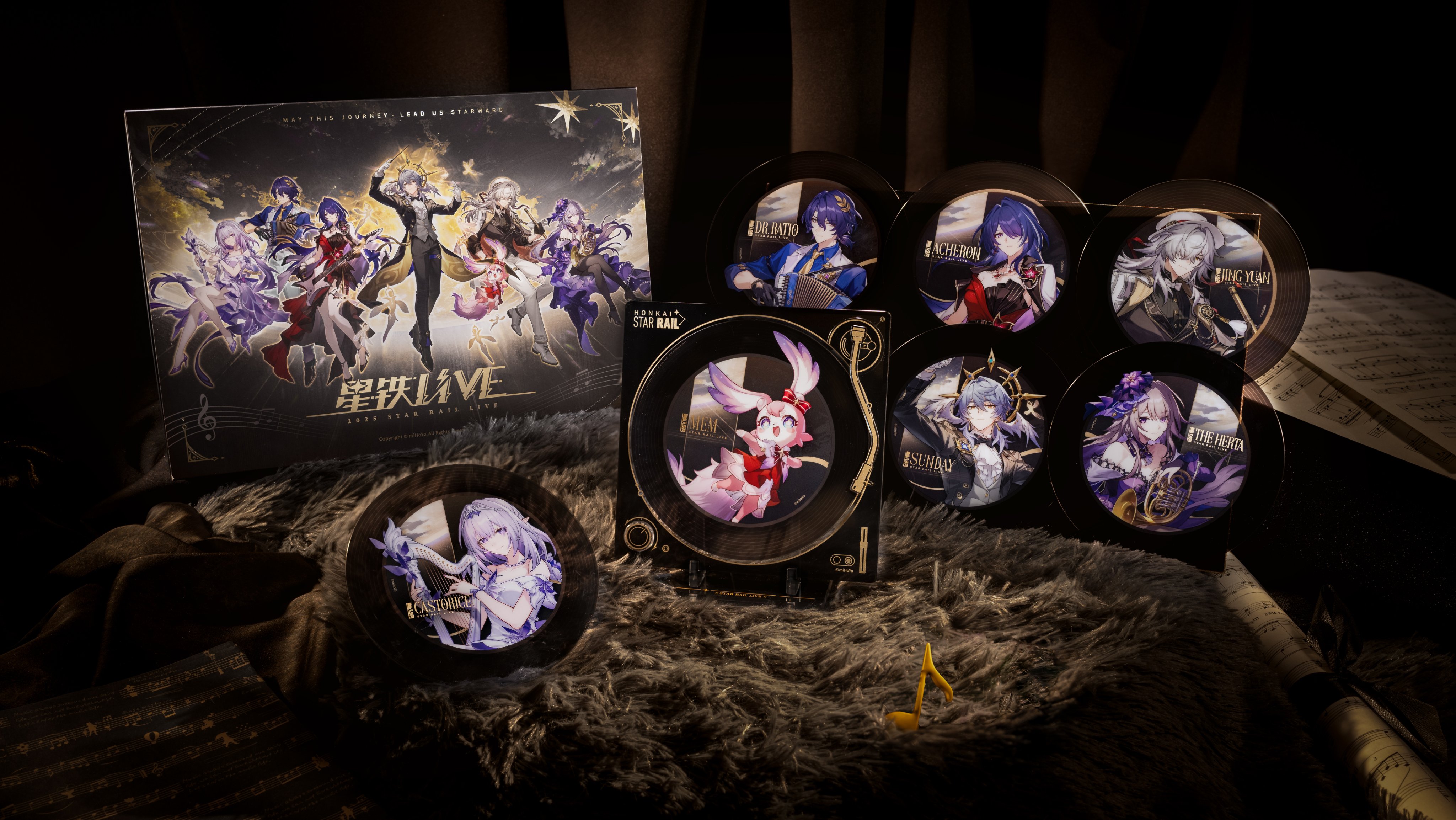 崩壊スターレイル 2025 STAR RAIL LIVE フルセット キャトリス
