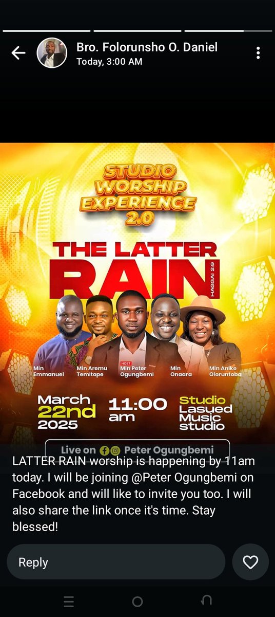 peter_ogungbemi's tweet photo. This time last week, we had a wonderful worship experience🔥🔥💃

#praise #worship #gospel https://t.co/qLUVc4nwTg