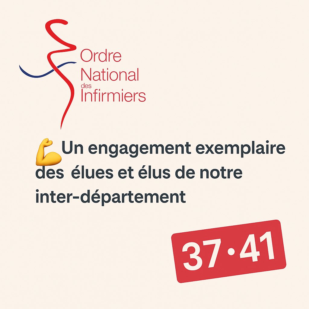 📍Vendredi 28 mars 2025 – un condensé d’actions concrètes pour les infirmiers et infirmières de nos territoires

👉🏻 linkedin.com/posts/conseil-…