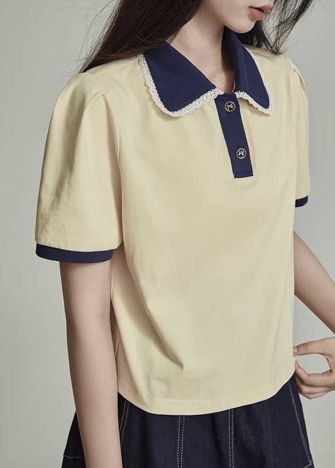 秋冬 ivy golf アイビーゴルフ ポログレースソフトニット 襟あり 秋冬