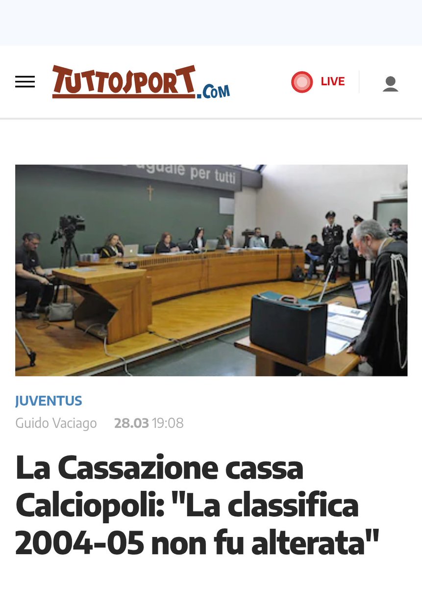 JACK COX ⬛⬜⬛🇮🇹3🇮🇹8🇮🇹FACINOROSO (@jugica60) on Twitter photo Inizio il sabato salutandovi e dicendovi che nel 2006 fu perpetrata verso la <a href="/juventusfc/">JuventusFC</a> società la più grande truffa nella storia del calcio....🤬🤬🤬 "I banditi verranno dopo di noi" #Giraudo ci vide lungo e non si sbagliò Inizio il sabato salutandovi e dicendovi che nel 2006 fu perpetrata verso la <a href="/juventusfc/">JuventusFC</a> società la più grande truffa nella storia del calcio....🤬🤬🤬 "I banditi verranno dopo di noi" #Giraudo ci vide lungo e non si sbagliò