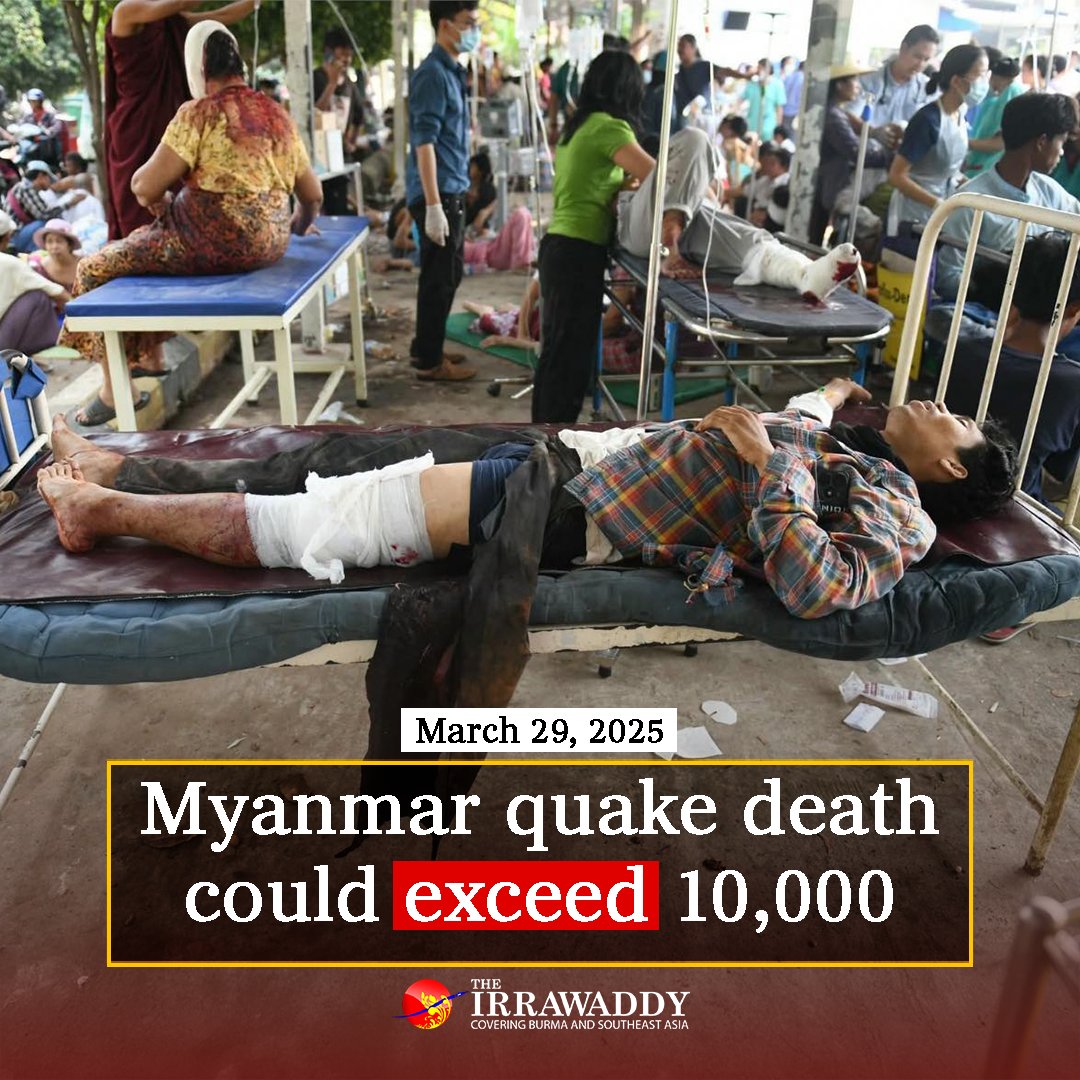 The Irrawaddy (Eng) tweet media