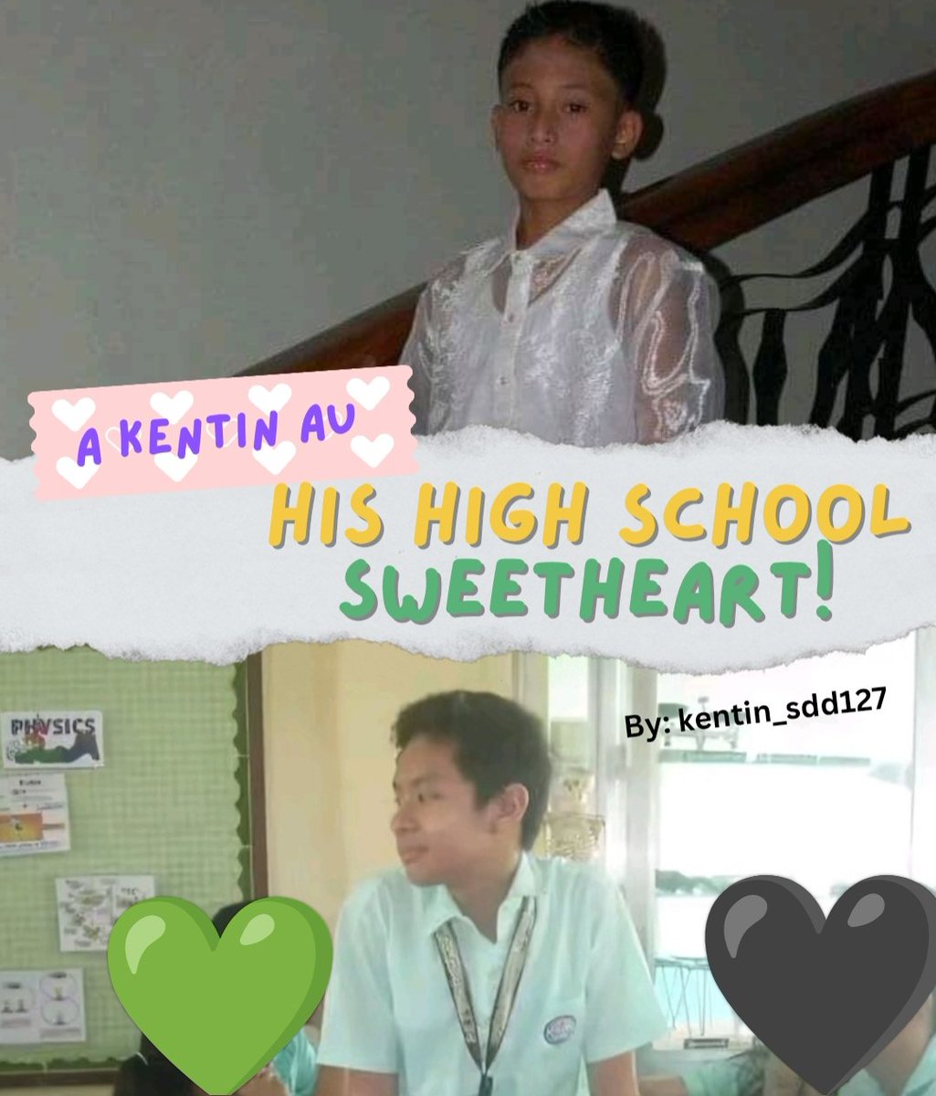 kentin_sdd127's tweet photo. HIS HIGHSCHOOL SWEETHEART 
–A #KENTIN AU

Hindi alam ni Gab (jdd) ang dahilan kung bakit nag-iba ang pakikitungo ni Jeo (fjs) sa kaniya. Close naman sila nong grade 4. Pero wala na siyang pake ngayon. 

"Crush mo ba siya or crush ka niya?" 
"hAa?!" 

Ps. May dense at in denial. https://t.co/SNOA7GPCWo
