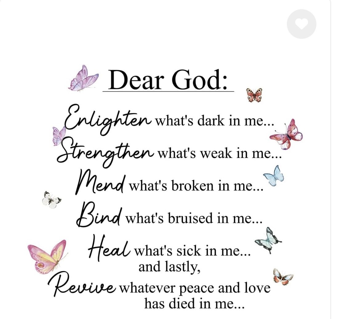 MaryjaneCh8175's tweet image. Today is Blessed Amen 🙏
Good morning 🌞 X Fam
Say this prayer with me 👇
