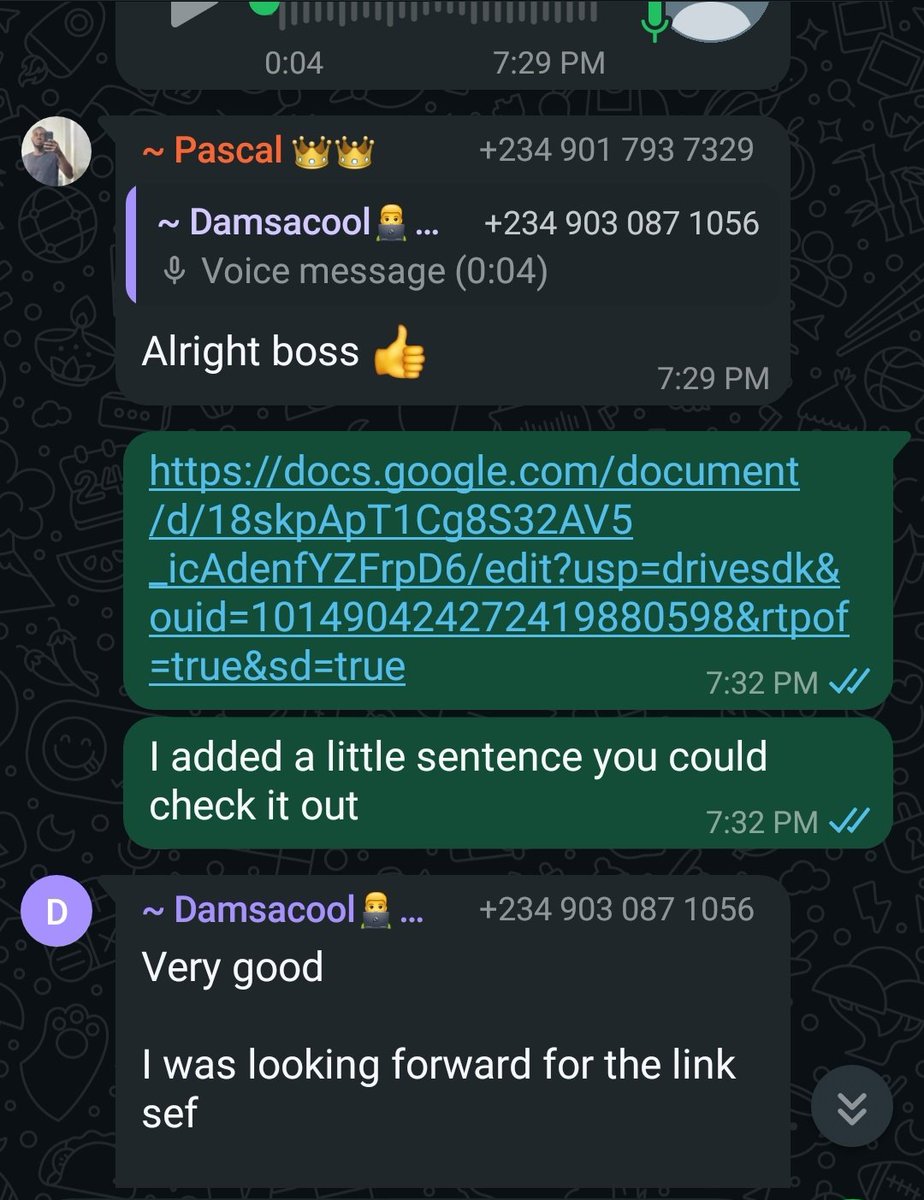 clarascriva's tweet photo. I was able to write a thread, tweet, and make corrections to our project's whitepaper.

Our project, @Web3Dentify aimed to create a blockchain- and AI-powered identity verification system to combat Sybil attacks. Our goal was to ensure the security and immutability identity data https://t.co/Zz8mINvm20