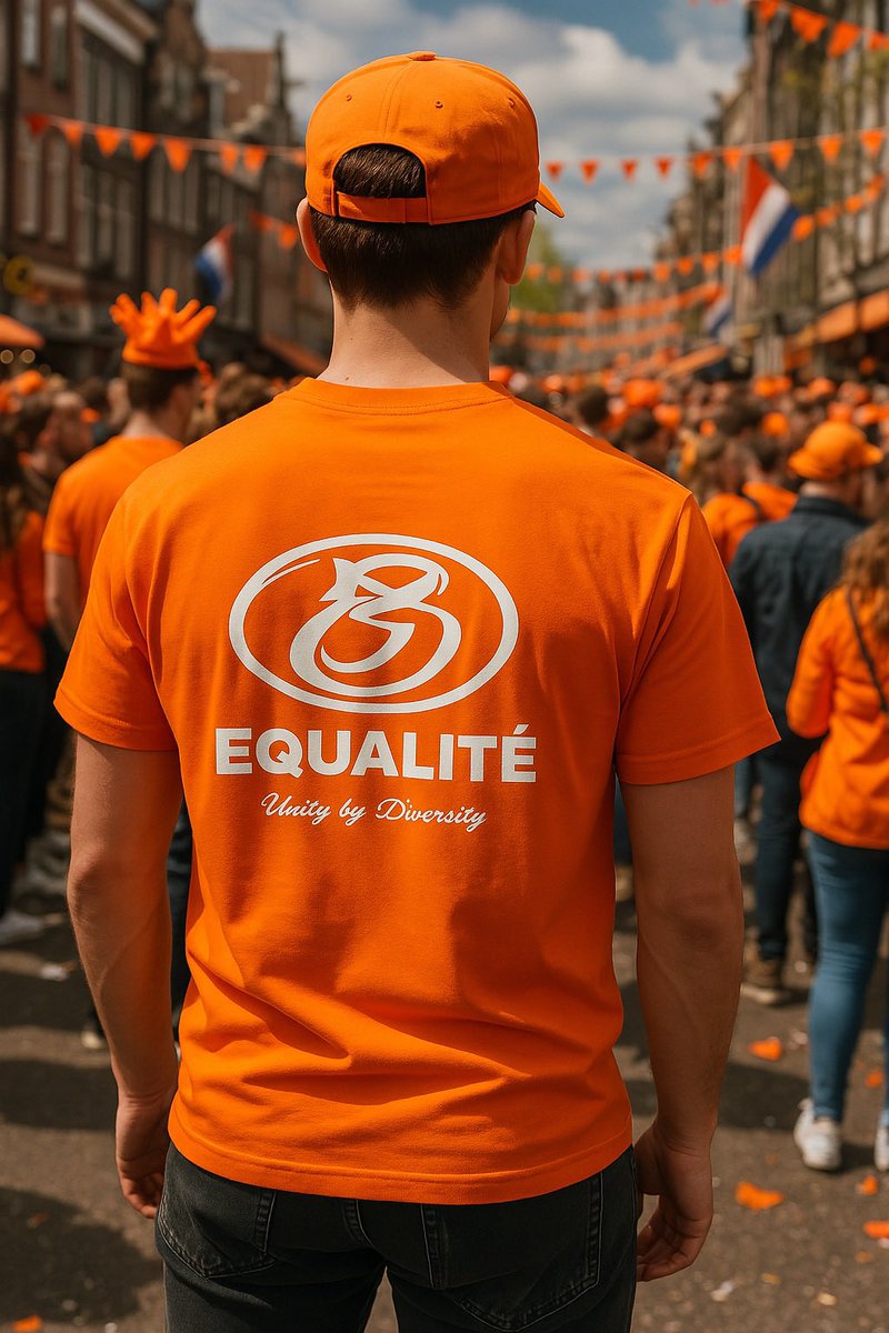 Ben je al #koningsdag #kingsday ready? Wij hebben het perfecte t-shirt voor je ! have2havealkmaar.nl/equalite-arid-…