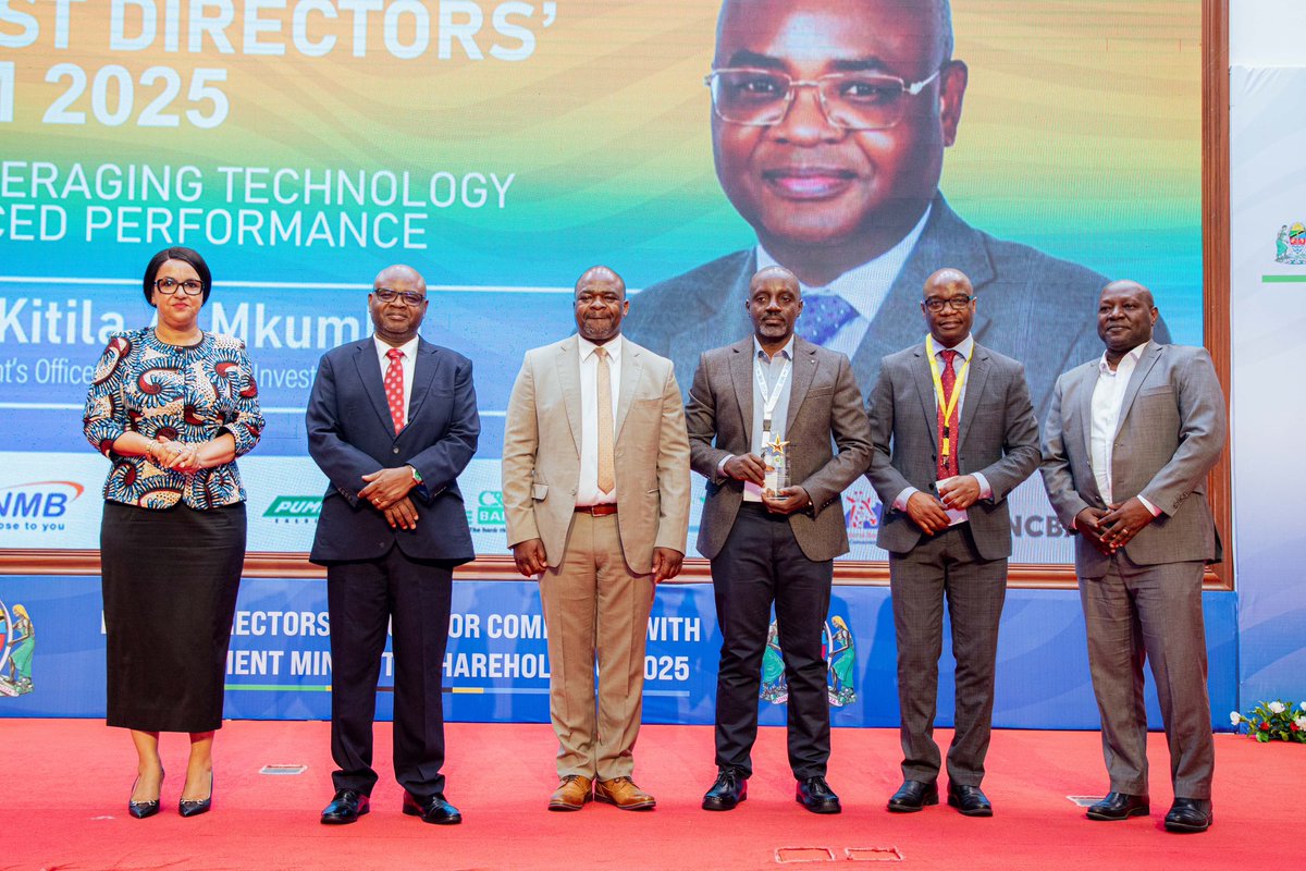 cornerstone_tz's tweet image. #ConferenceEvents

MKUTANO WA WAKURUGENZI WA BODI ZA KAMPUNI AMBAZO SERIKALI INA UMILIKI WA HISA CHACHE, 2025

@ofisi_ya_msajili_wa_hazina

#EventCoverage

Ijumaa, Tar. 28 March; Kibaha, Pwani. 

Ofisi ya Msajili wa Hazina imefanikiwa kufanya mkutano na wakurugenzi wa bodi za