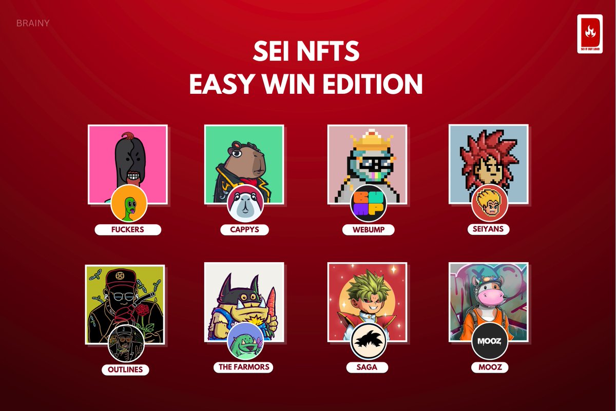 Lucas_hinna's tweet photo. What if I told you 80% of my @SeiNetwork  connections were from $SEI NFTs

I don't want you to get an NFT and relax, all I want is you guys to buy an NFT, join the respective discord, have conversations with members and grow your network. 

Here's my SEI NFTS - EASY WIN EDITION🧵 https://t.co/AKOUV8pExw