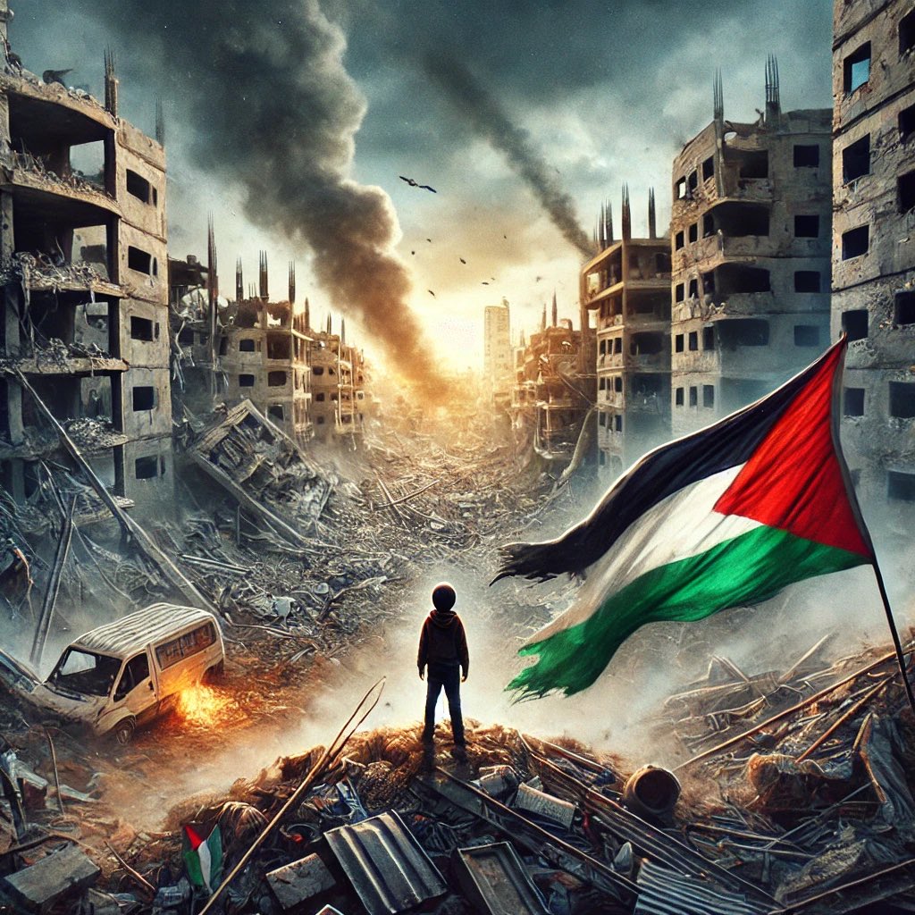 كفى مجازر في غزة! أطفال تُقتل، منازل تُدمّر، وأرواح تُزهق أمام أعين العالم. الصمت تواطؤ، والعدالة غائبة. أوقفوا الإبادة، أوقفوا الحرب، أوقفوا نزيف الإنسانية! #غزة_تحت_القصف #أوقفوا_المجازر #CeasefireNow