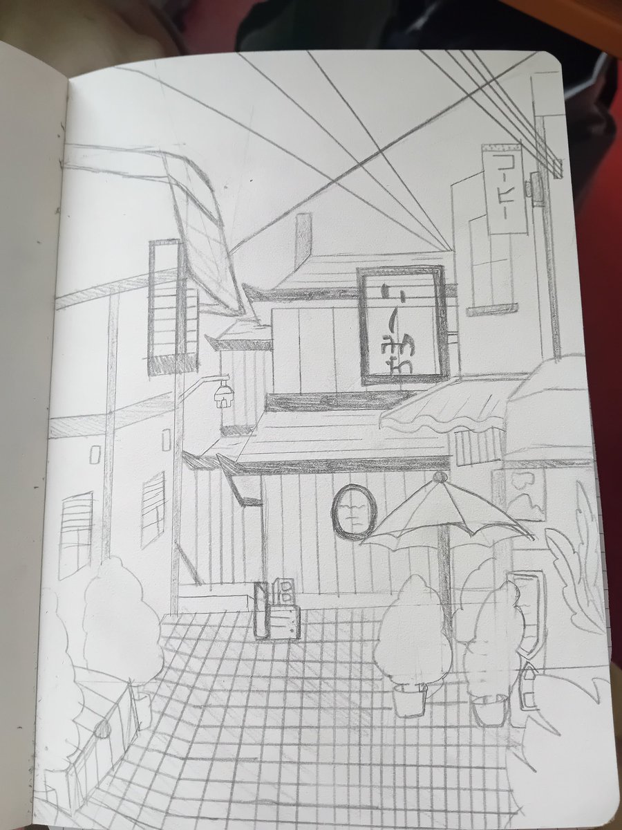Fizzlenana's tweet photo. Drawing places fir practice 
#ArtistOnTwitter #artontwitter #art #artwork #artworks #traditionalart https://t.co/AMbfBsK2wQ