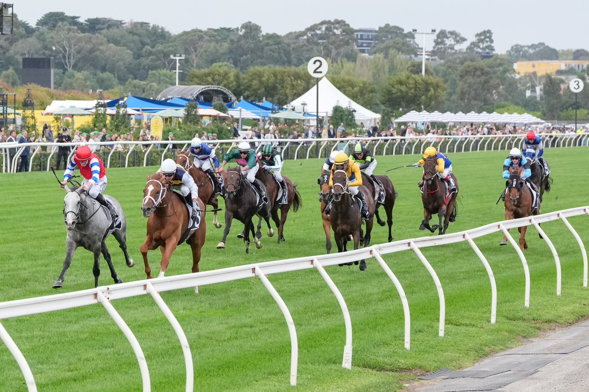 FlemingtonVRC's tweet photo. .@DanielStack33 and Deakin take home the Lexus Roy Higgins for @pstokesracing 🏆 bring on the Lexus @MelbourneCup!

#AusCup #RacingSpectacular https://t.co/Dlw27lTYua