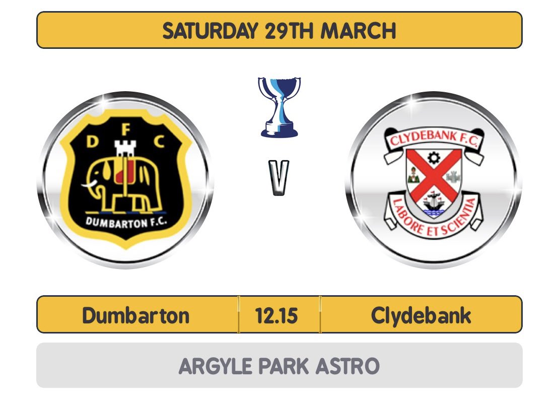 Dumbarton FC U18’s tweet media