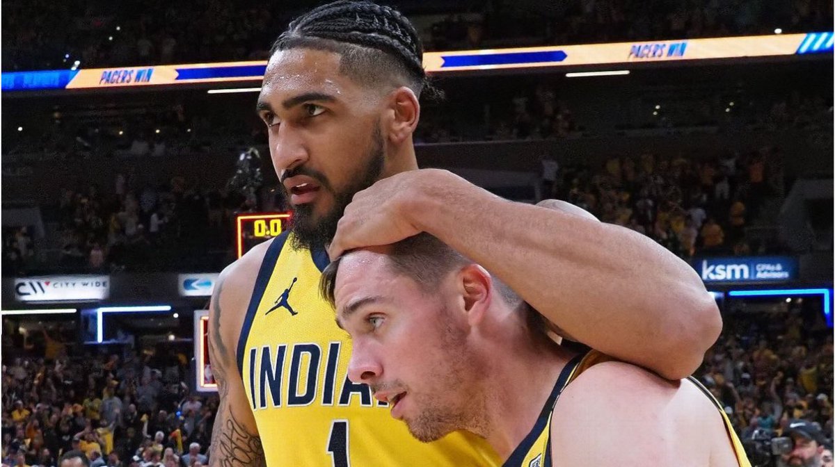 TruebloodWesley's tweet image. Obi Toppin and TJ McConnell might be my favorite Pacers bench duo of all time