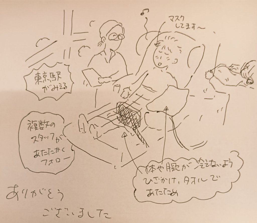 献血八重洲ルームへ。
成分血漿献血専用の
献血ルームです。
スタッフの方々の、程よい距離感を保ったあたたかな対応が気持ち良かったです。
ビジネスシートのようなソファで東京駅とその周辺の人、車の流れ、そして桜を眺めながらまどろみました。
#東京献血