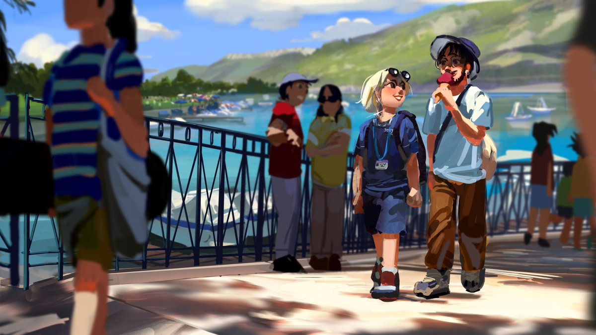 lamatozore's tweet image. Hey! I’m available for work !
I’m looking for visdev background/color positions or background production

don’t hesitate to reach out &amp;lt;3