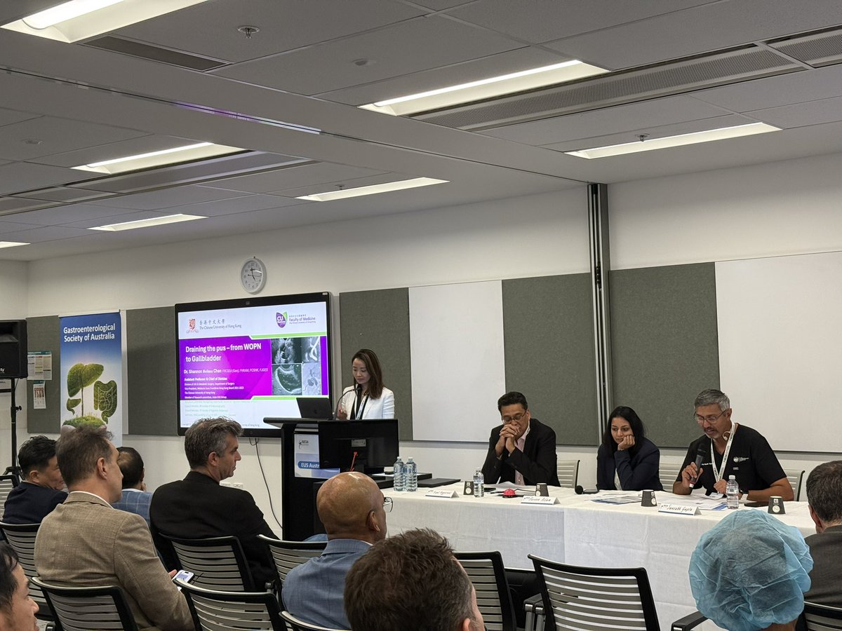 CanberraEndo's tweet photo. Successful first day over at #EUSAustralia https://t.co/OfLdyx2z9U