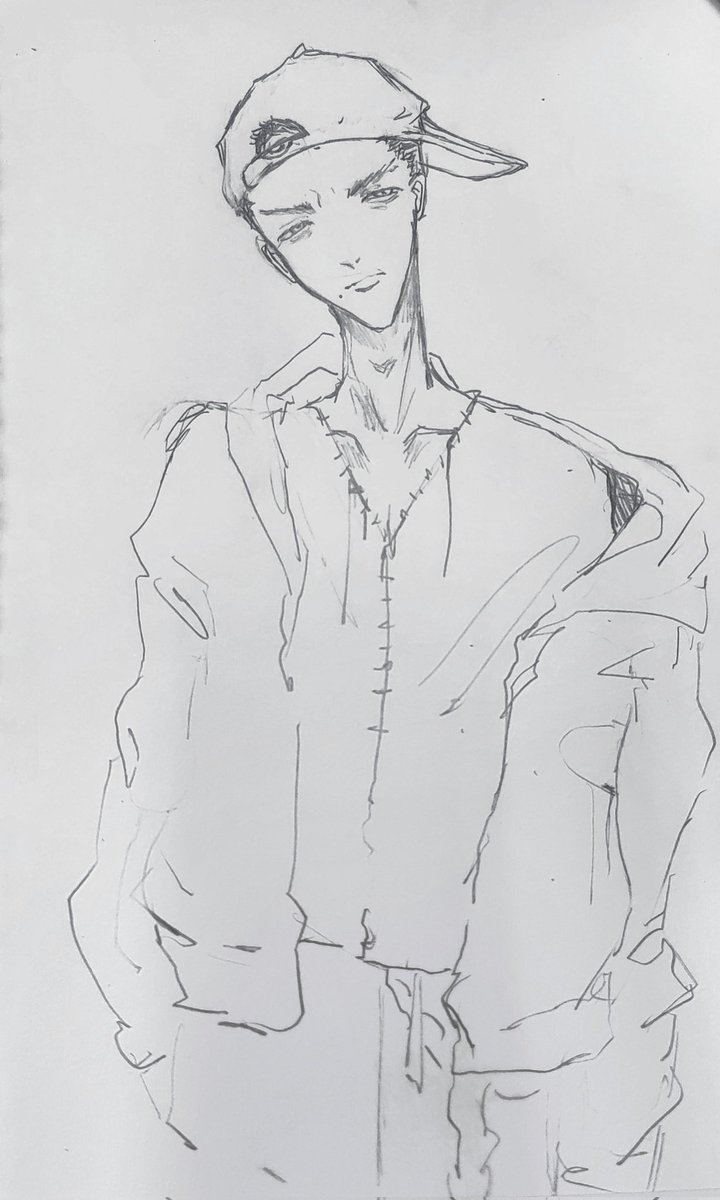 saikei_renka's tweet photo. 这是我朋友画的D_Lin
我朋友:感觉像是他想象中的酷酷的自己
我:wwwwwwwwww
#D_Lin https://t.co/1lwyZvphNp