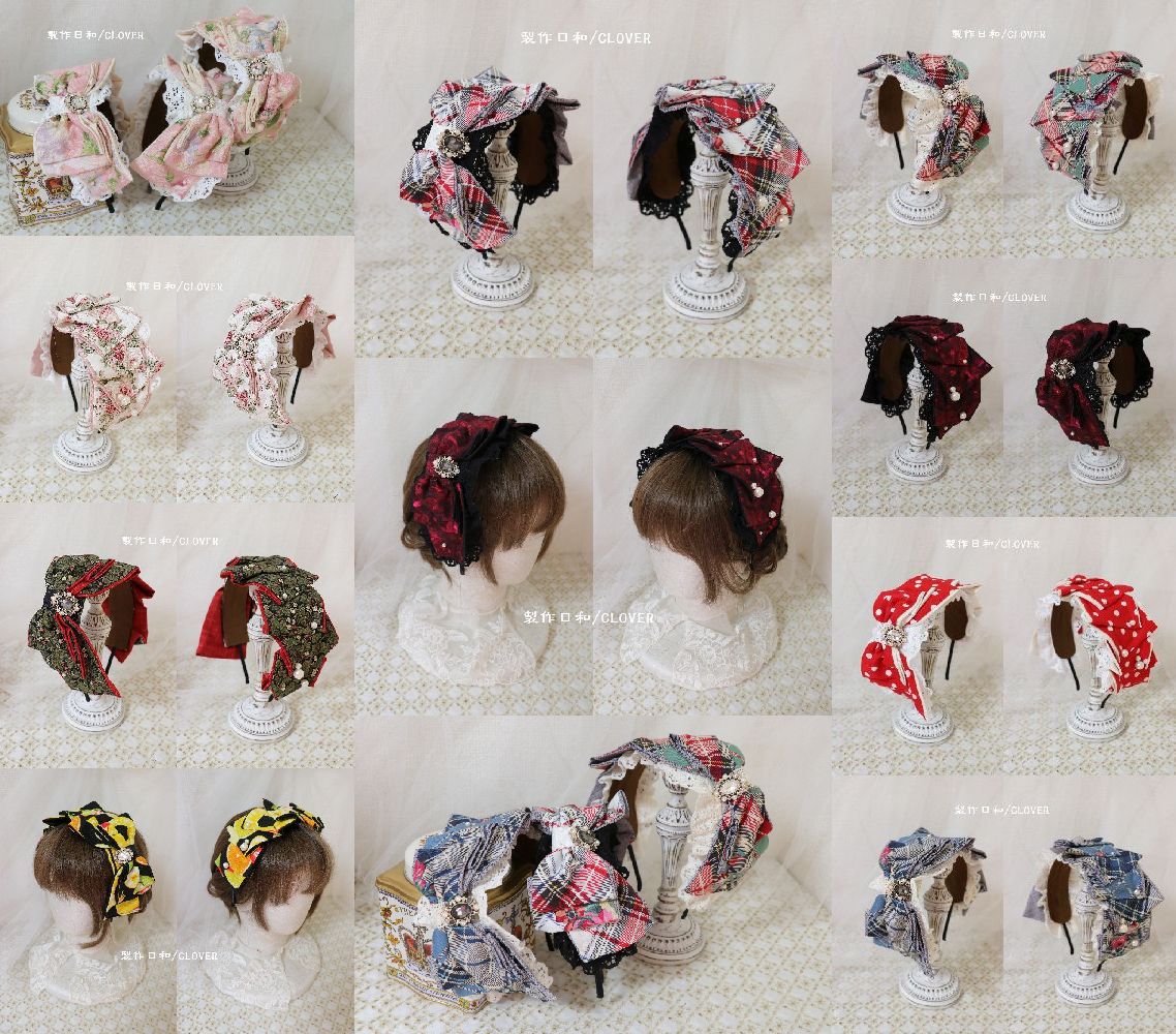 🧵製作日和🧵5/1〜/7新宿🍀5/3&4東京🍀5/18東京🍀メイド博🍀5/31  