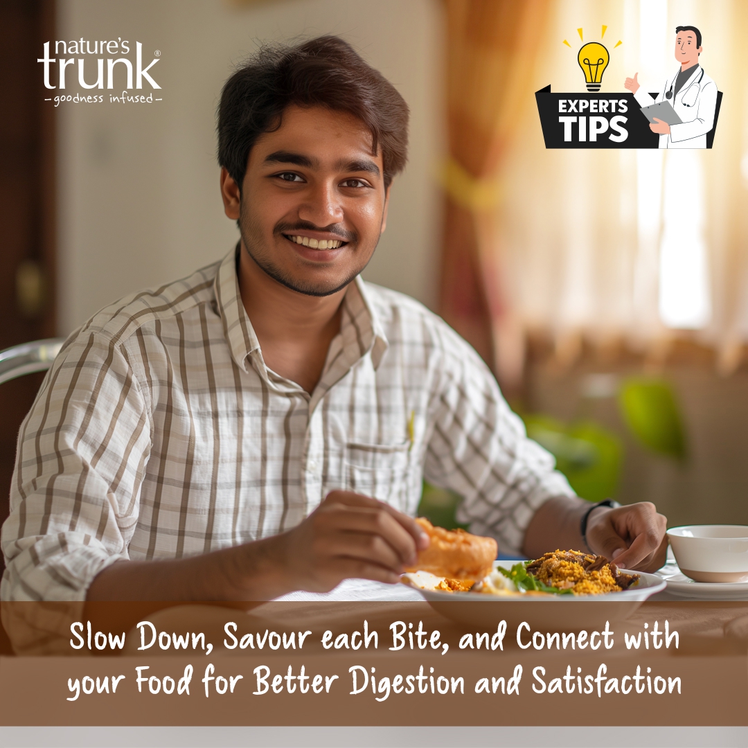 Natures_Trunk's tweet photo. 💡Expert Tips

Slow down and savour each bite; your meal deserves your full attention. 🍽️ Connect with your food for a more satisfying and nourishing experience!

#MindfulEating #SavorTheFlavor #Digestion #FoodConnection #healthyhabits #healthandwellness #Food #experttips https://t.co/3oTyrZSPQ3