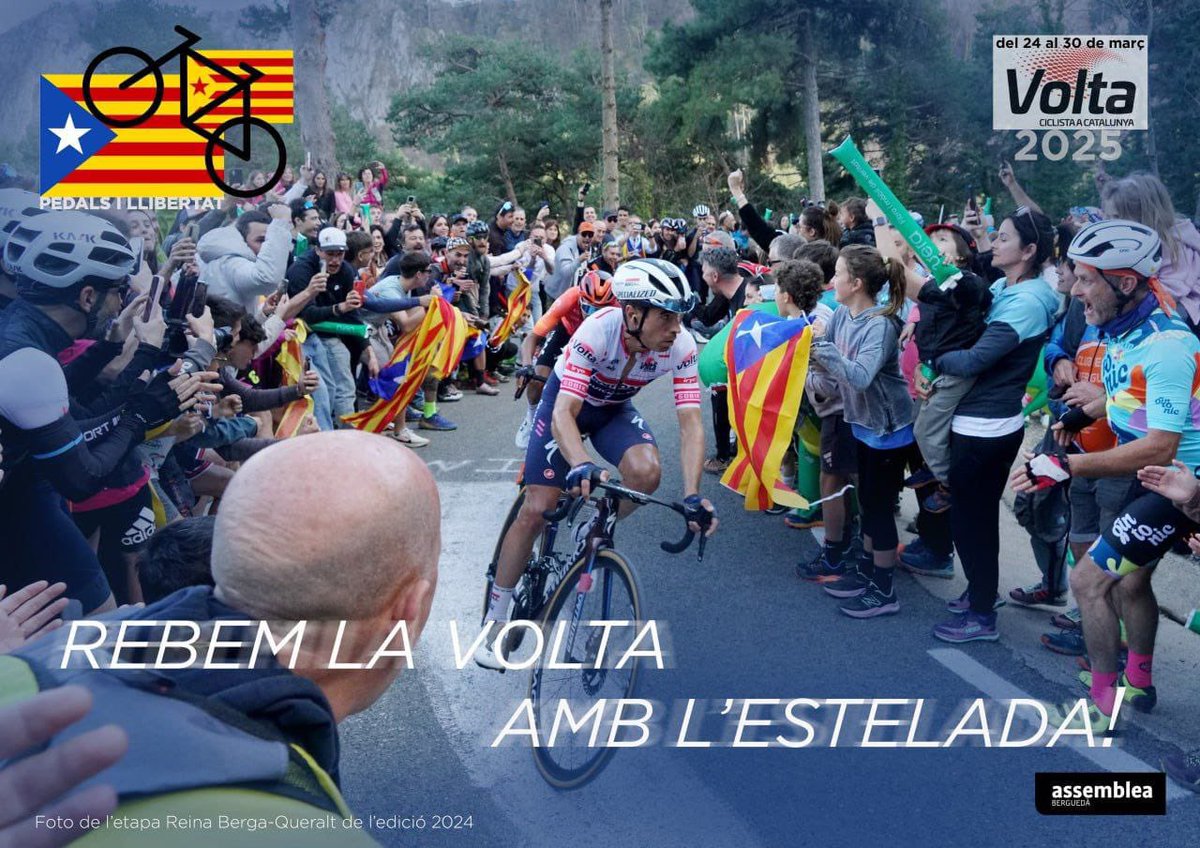 ANC_Berga's tweet photo. Volta ciclista a Catalunya https://t.co/omLVb8uMds