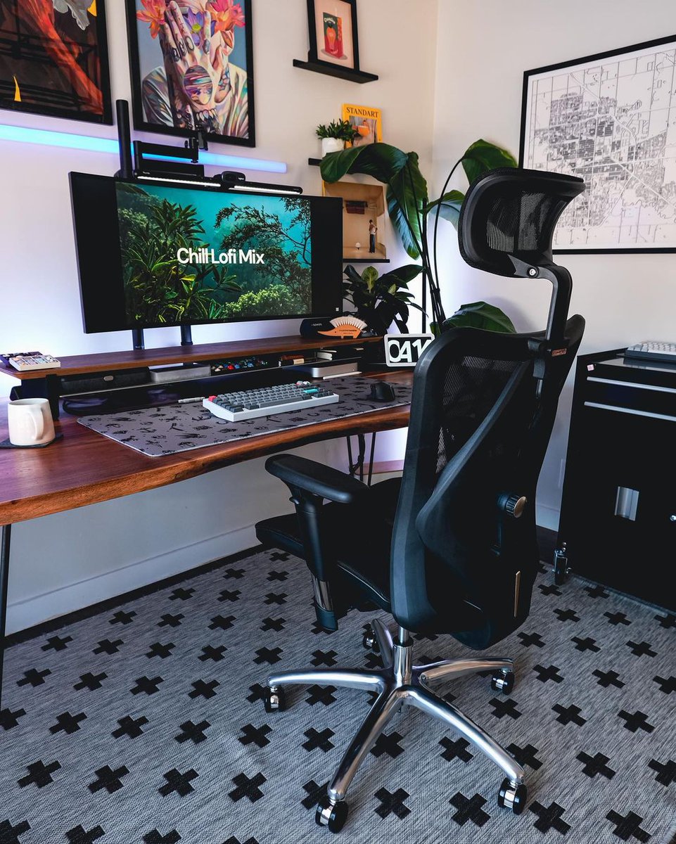 SIHOO_US's tweet photo. 🚀 Perfect Setup Companion: SIHOO M57!
✅ Height-adjustable seat & backrest
✅ Multi-directional armrest
✅ Breathable mesh
✨https://t.co/TXrslSxRgO
#SIHOOM57 #PerfectSetup #ErgonomicChair
#SIHOO #SIHOOSTUDIO #comfort
#game #gamechair #desksetup #designmatters https://t.co/UW5B2JrzVL