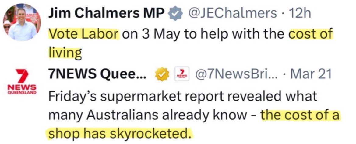Jamie80103945's tweet photo. Nice work @JEChalmers you F-ing idiot. Cost of Labor is killing future generations in this once great country.
Flush the Turd on May the 3rd… https://t.co/wLlxQkHyrh