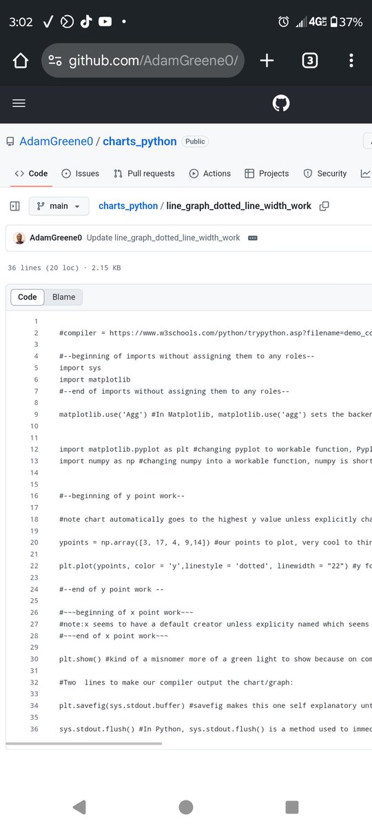 Zero_Greene's tweet image. Width on line 22 github.com/AdamGreene0/ch…
.....
#pythoncharts #devryproud