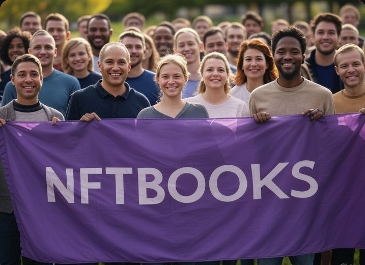 <a href="/anndylian/">Anndy Lian</a> <a href="/binance/">Binance</a> #NFTBOOKS is a Web3 community on Polygon, transforming book publishing with NFTs. It connects readers and authors for affordable ebooks and direct income via NFTBS token, making it a fitting candidate for Binance’s "Vote to List" alongside tokens like CZ's Dog
.
