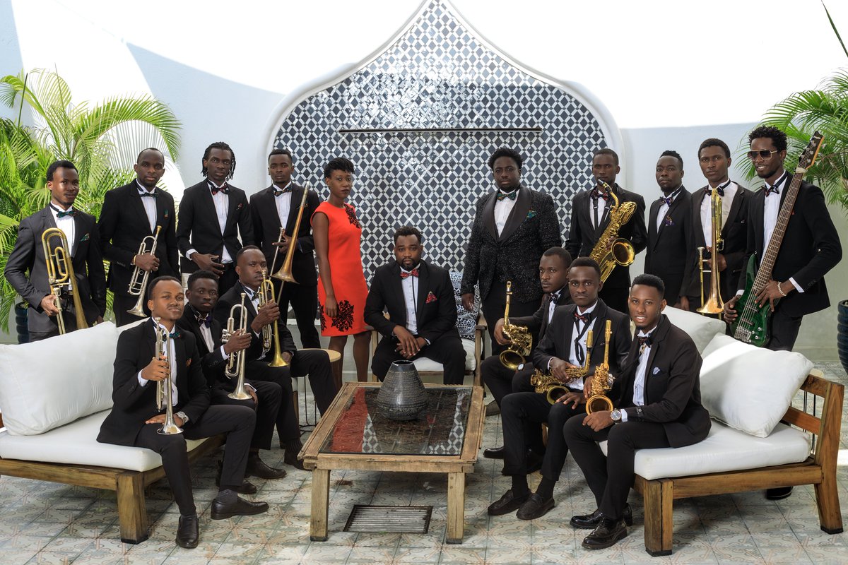 jazzorchestraug's tweet photo. We are the Kampala Jazz Orchestra. #studioghibli https://t.co/hS9Ufwfc6S