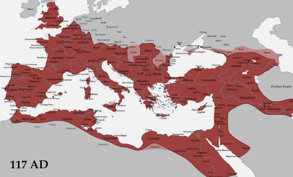Dice Putin che il piano Usa per la Groenlandia è serio perché ha radici storiche.
Trump afferma che ne ha bisogno per la pace.
Ma allora, rilancio io, l'impero romano, una volta restaurato, non garantirebbe pace e prosperità a tutti?!?