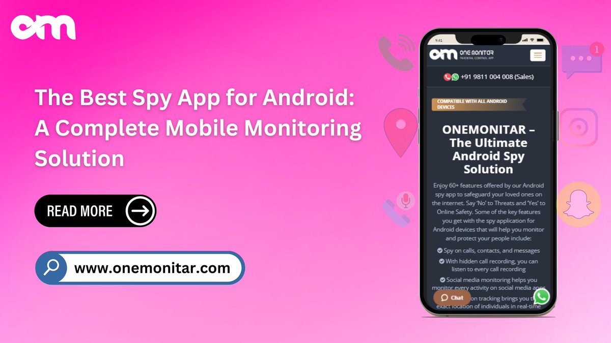 onemonitar1's tweet image. The Best Spy App for Android: A Complete Mobile Monitoring Solution
onemonitar.blogspot.com/2025/03/the-be…

#SpyApp #BestSpyApp #MobileSpy #PhoneSpyApp #SpyApplication #AndroidSpy