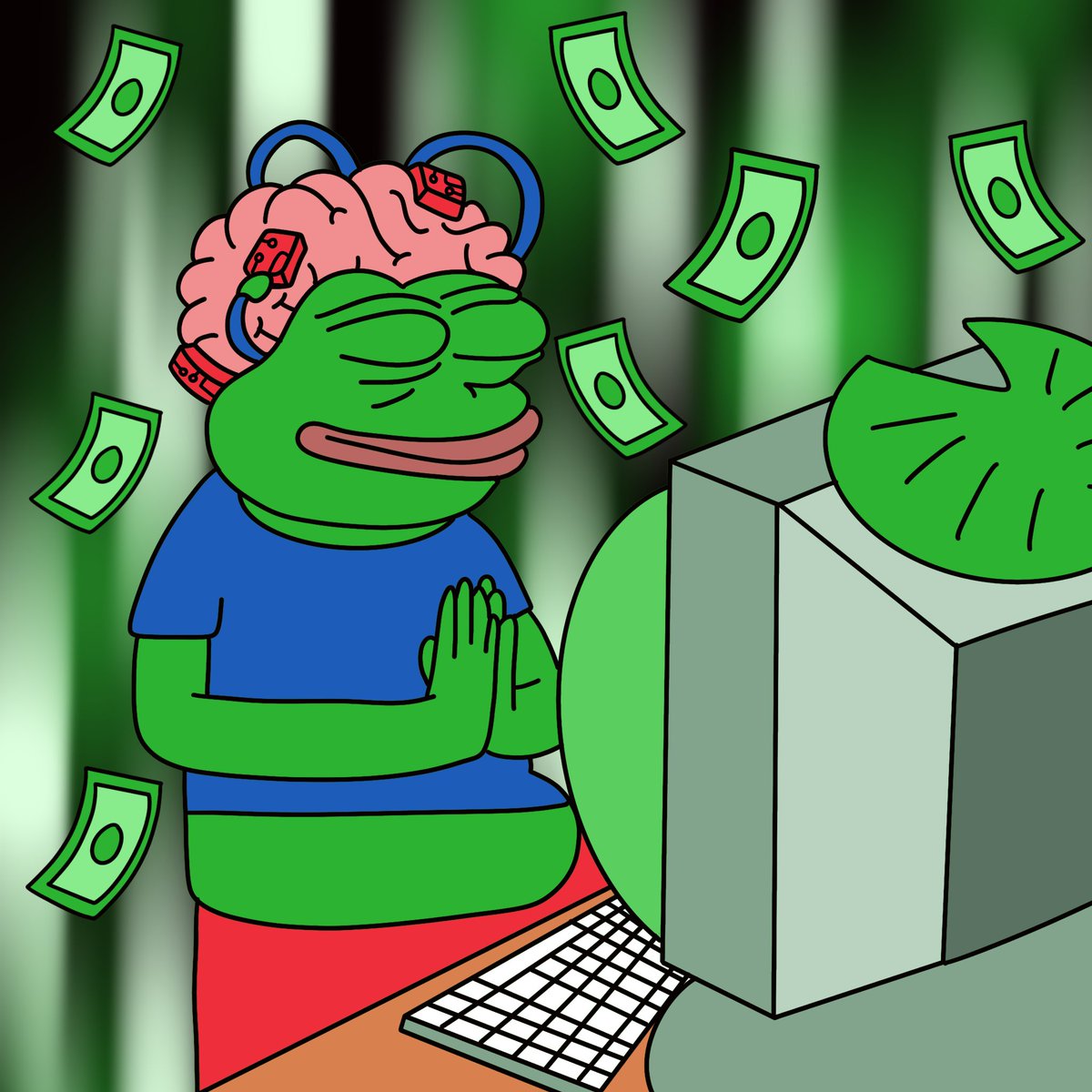 Pepe Unchained tweet media