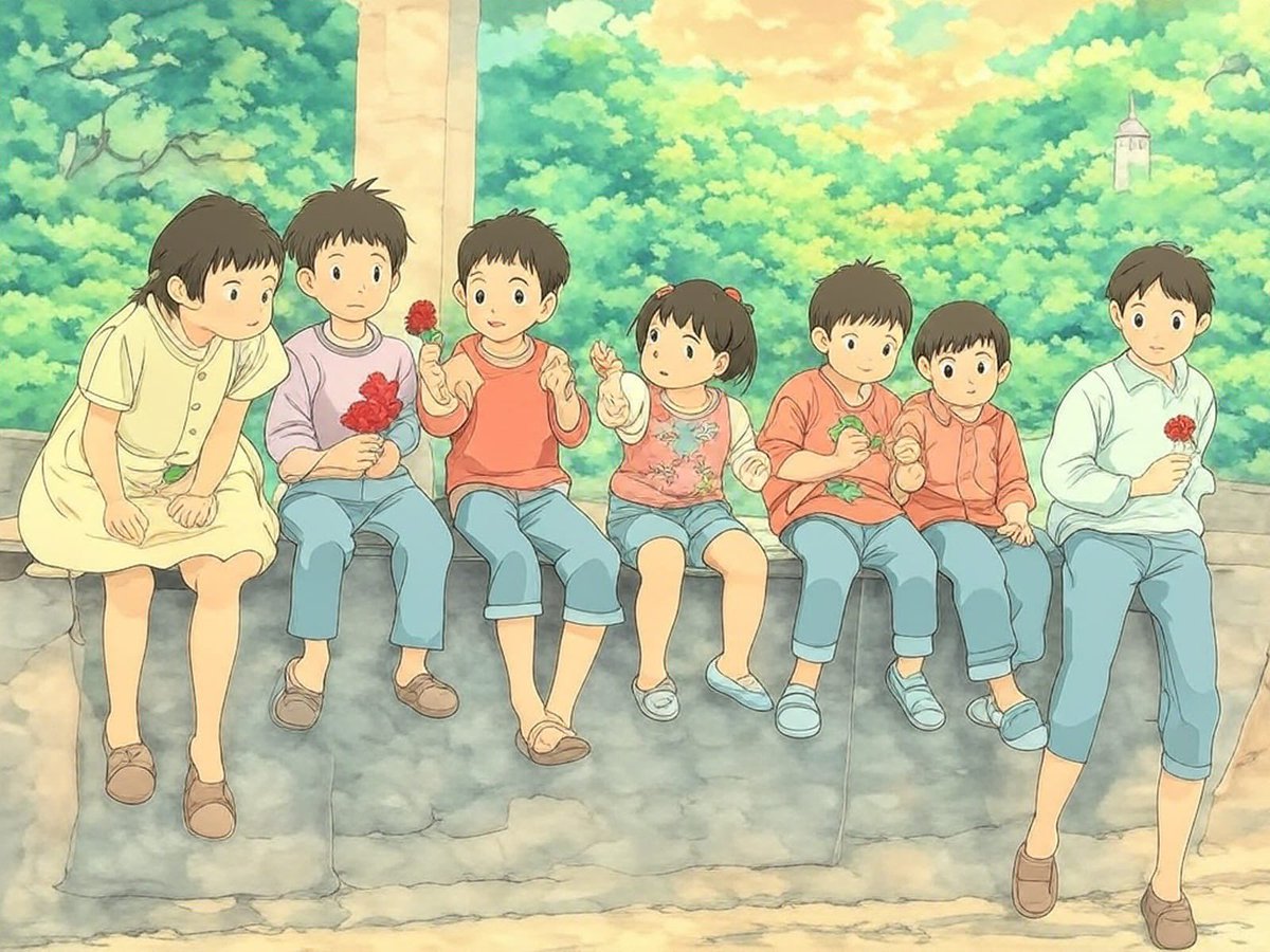 VSirsath's tweet photo. Ghibli Studio https://t.co/1zHQnO6zv9