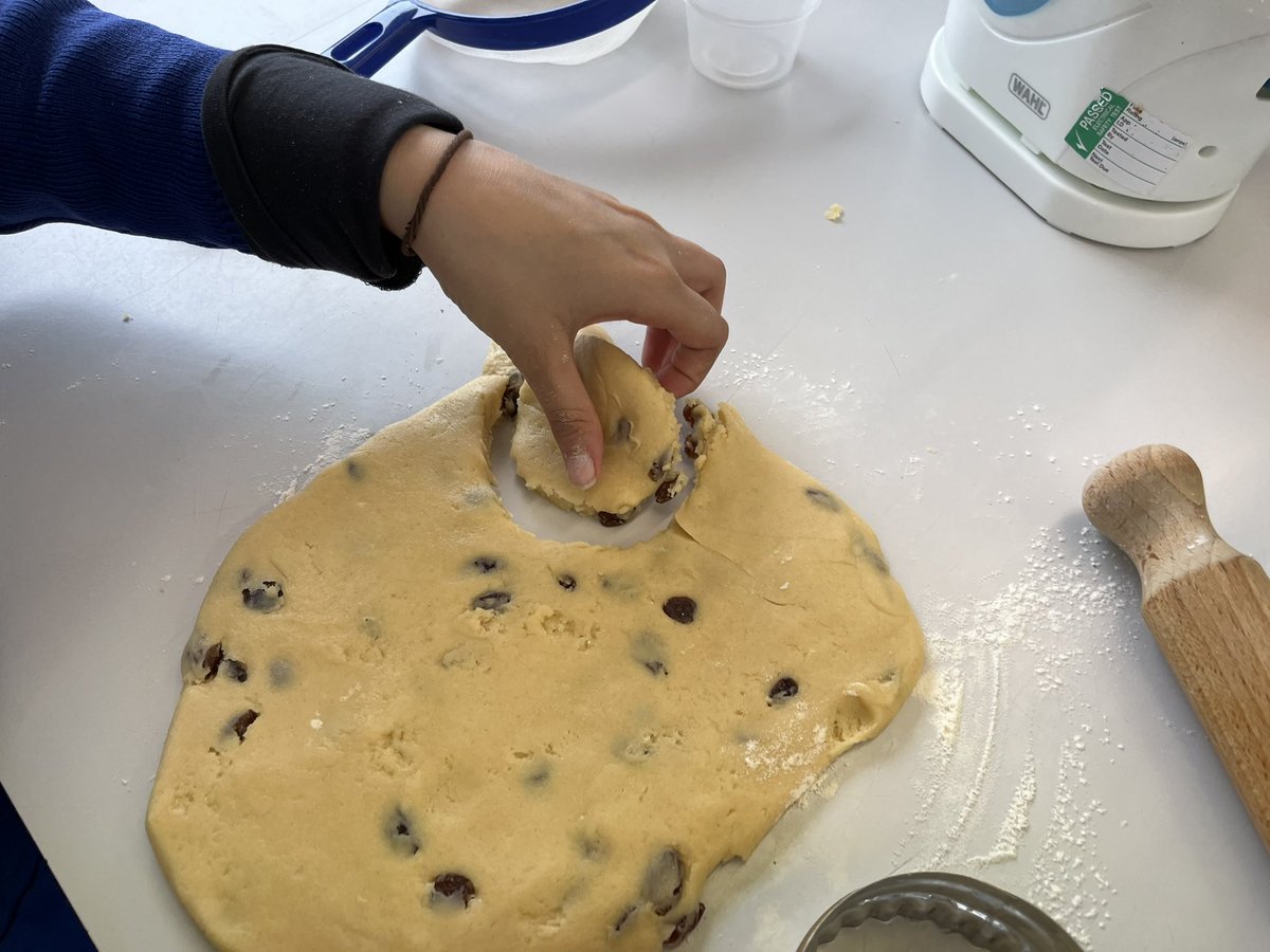 WycHighTech's tweet photo. Supporting @WycombeHighSch and @WycHighMFL with international week last week, saw @WycHighTech run a Welsh Cake making club, using a traditional Welsh cooking method #WycHighSTEAM https://t.co/Vf3BMQ7RLd
