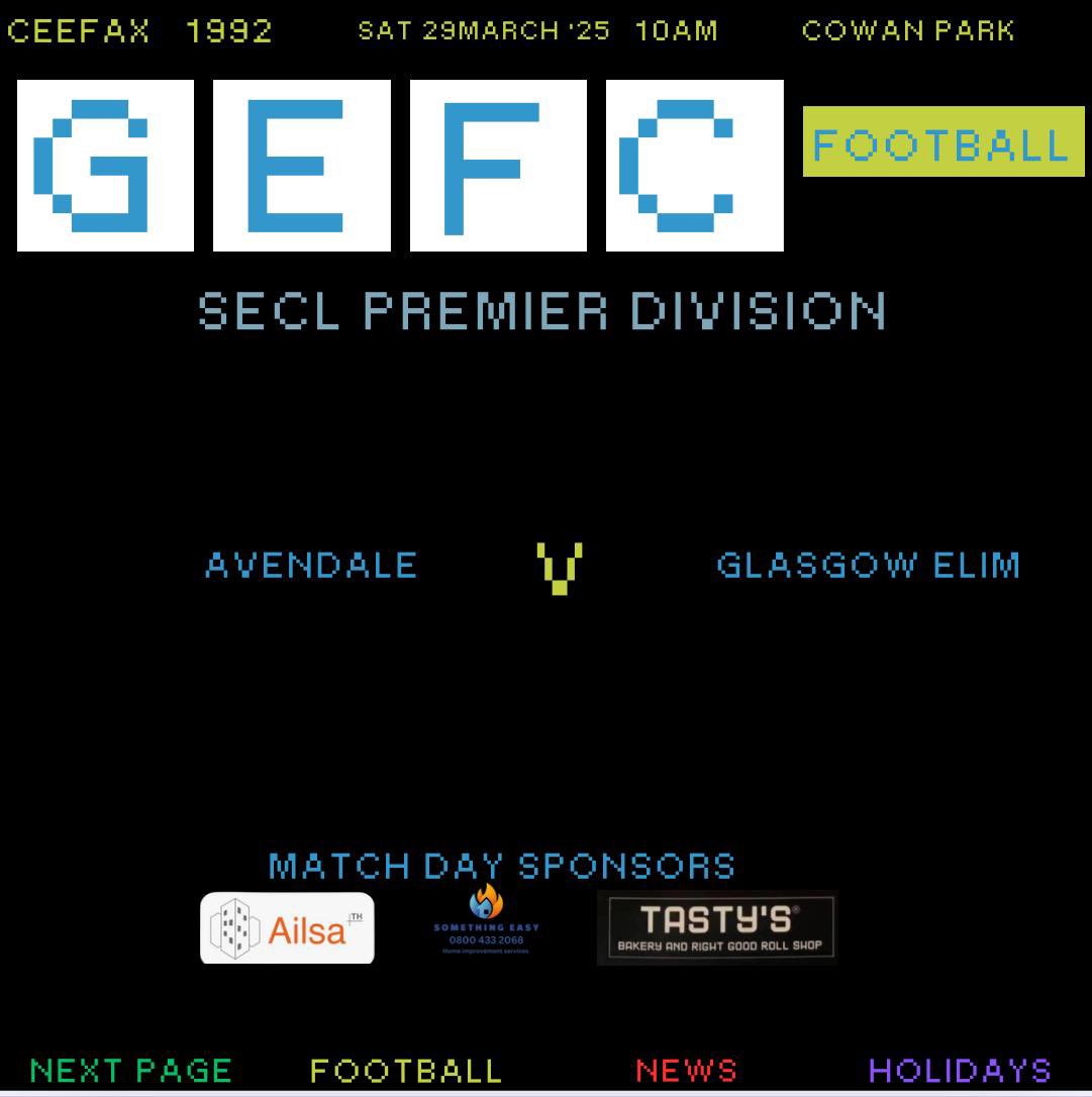 Today we have Avendale in the league. 

#MTE