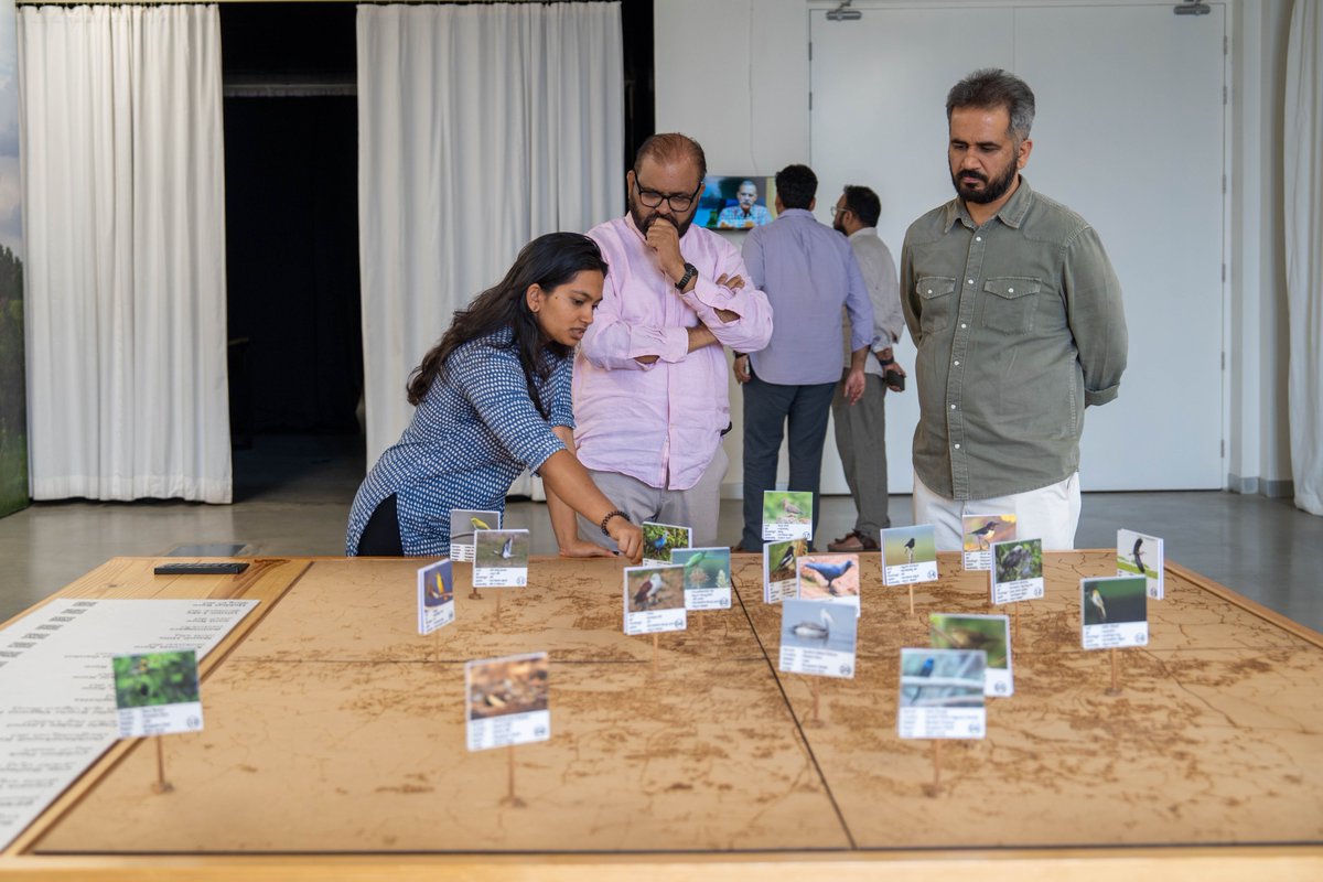 Science Gallery Bengaluru (@scigalleryblr) on Twitter photo They joined a walkthrough of our ongoing exhibition season, Sci560, led by our mediators.
Plan your visit soon if you haven't!
<a href="/shekhardalal/">Shekhar Singh</a> <a href="/DeoSahil/">Sahil Deo</a> <a href="/rugwed/">Rugwed Deshpande</a> <a href="/pcsciencepark/">पिं.चिं.विज्ञान केंद्र / P.C. Science Park</a>
<a href="/JahnaviPhalkey/">Jahnavi Phalkey</a> <a href="/RNP_Foundation/">Rohini Nilekani Philanthropies</a> They joined a walkthrough of our ongoing exhibition season, Sci560, led by our mediators.
Plan your visit soon if you haven't!
<a href="/shekhardalal/">Shekhar Singh</a> <a href="/DeoSahil/">Sahil Deo</a> <a href="/rugwed/">Rugwed Deshpande</a> <a href="/pcsciencepark/">पिं.चिं.विज्ञान केंद्र / P.C. Science Park</a>
<a href="/JahnaviPhalkey/">Jahnavi Phalkey</a> <a href="/RNP_Foundation/">Rohini Nilekani Philanthropies</a>