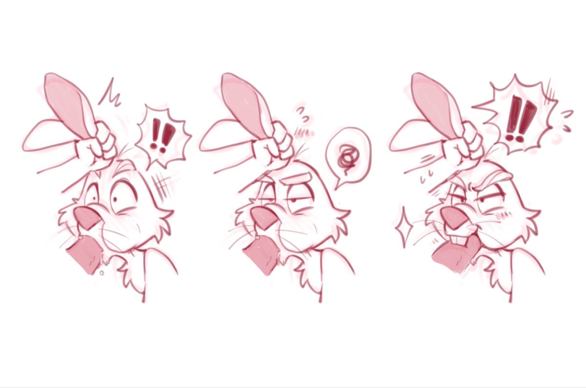Watch your attitude while feeding your bunny.🥕