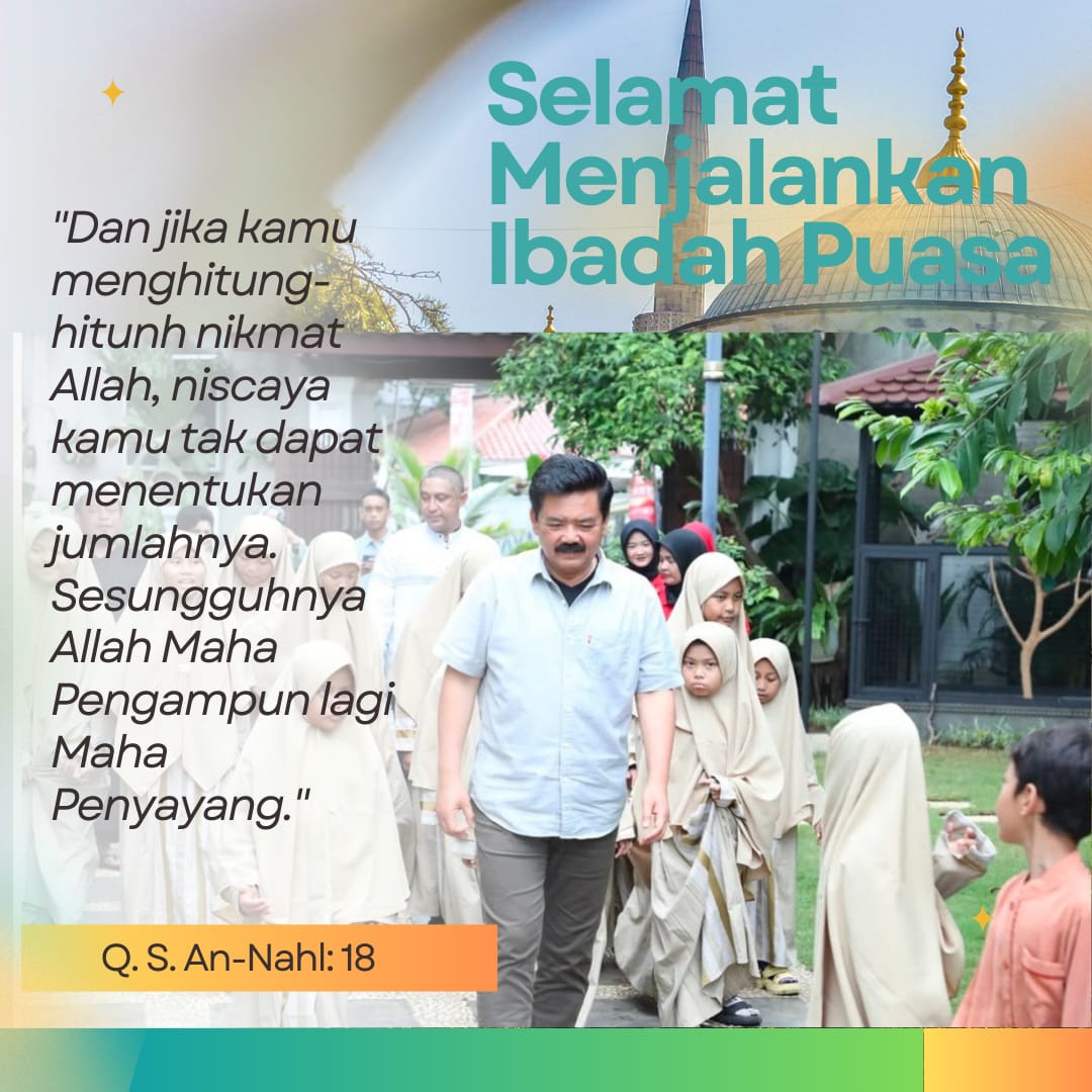 Semoga kita ibadah Ramadhan kita diterima Allah SWT.

Pesan Hadi Tjahjanto #JagaIndonesia #HadiTjahjanto