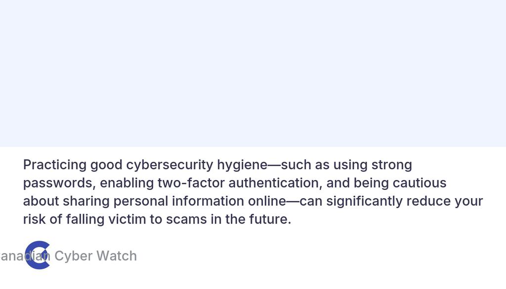 ca_cyberwatch's tweet image. What should I do if I think I’ve been scammed? – CyberSafeguard: lttr.ai/AdAji

#EnableTwoFactorAuthentication #RecoverLostFunds #RecoveringLostFunds