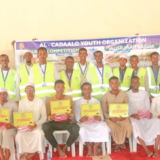 Al cadaala Quran competition for garissa football teams 2024 ceremony