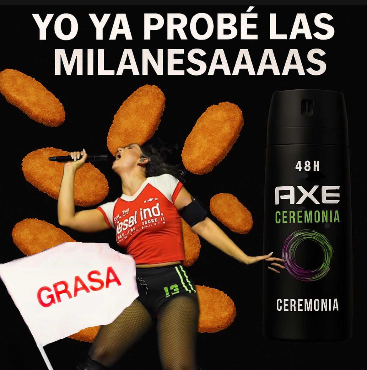 midebiIidad's tweet image. el domingo no estará listo para el retumbe de grasaaaa en el ceremonia y la caída de milanesas cuando vea a mi patrona @NathyPeluso 🥓🥓🥓